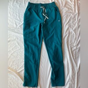 Figs Pacific Blue Kade Tall / Medium Scrub Pants
